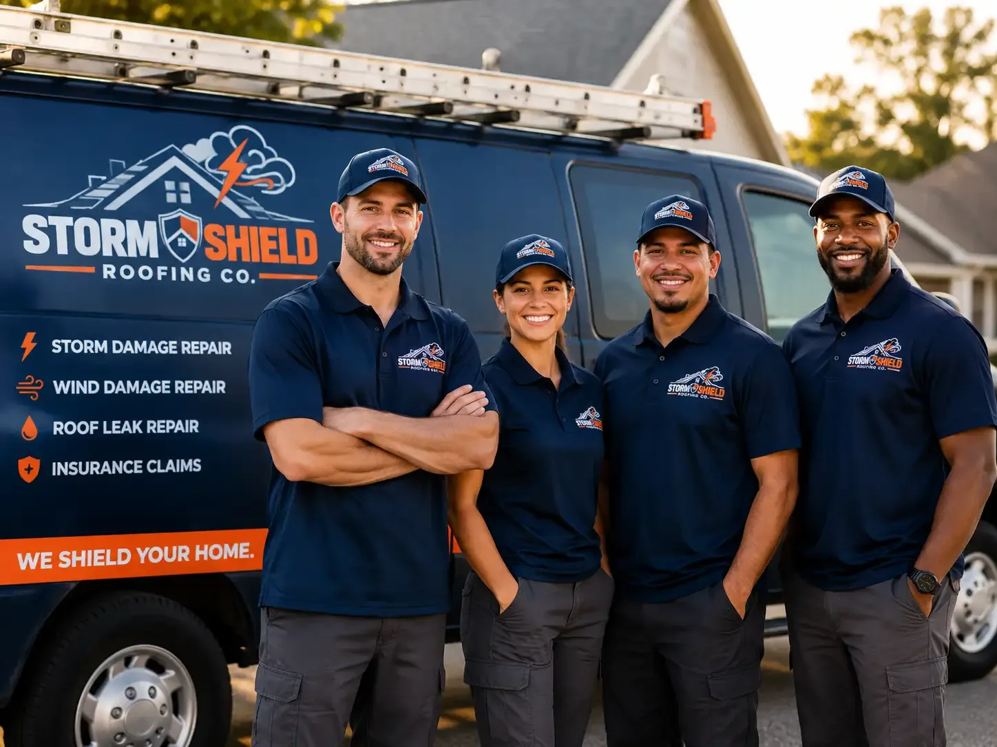 Storm Damage Roof Repair company in Howard, PA