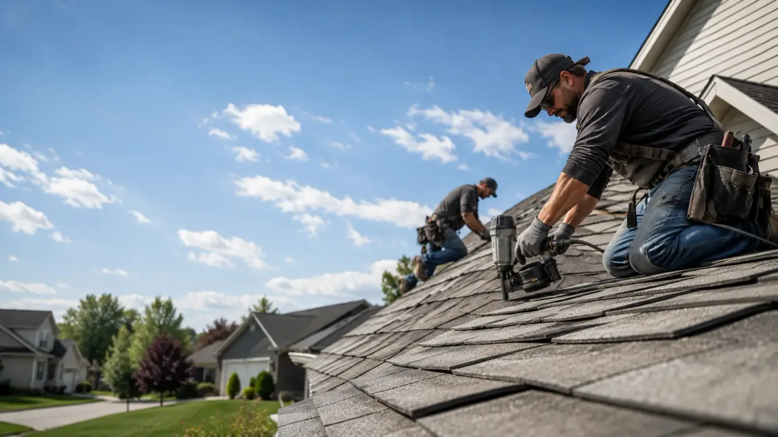Storm Damage Roof Repair in Howard, PA near me